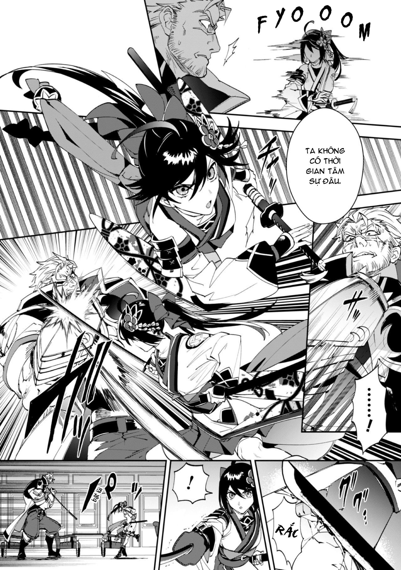 đọc truyện Nữ Đao Phủ Trở Thành Vệ Sĩ Cho Nữ Bá Tước Chương 2 ảnh 11 tại Thiên Thai Truyện