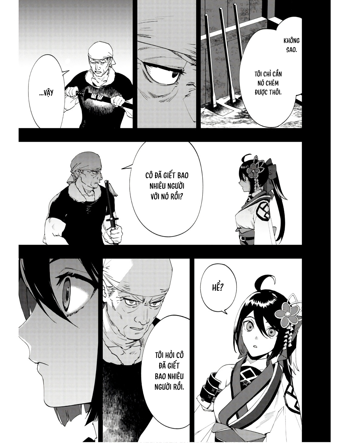 đọc truyện Nữ Đao Phủ Trở Thành Vệ Sĩ Cho Nữ Bá Tước Chương 3 ảnh 12 tại Thiên Thai Truyện