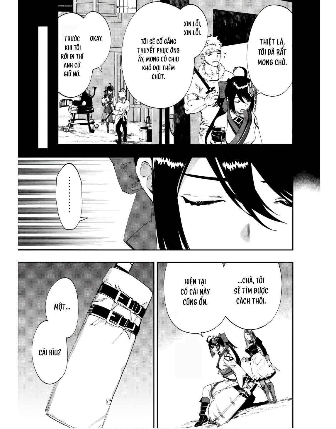 đọc truyện Nữ Đao Phủ Trở Thành Vệ Sĩ Cho Nữ Bá Tước Chương 3 ảnh 14 tại Thiên Thai Truyện