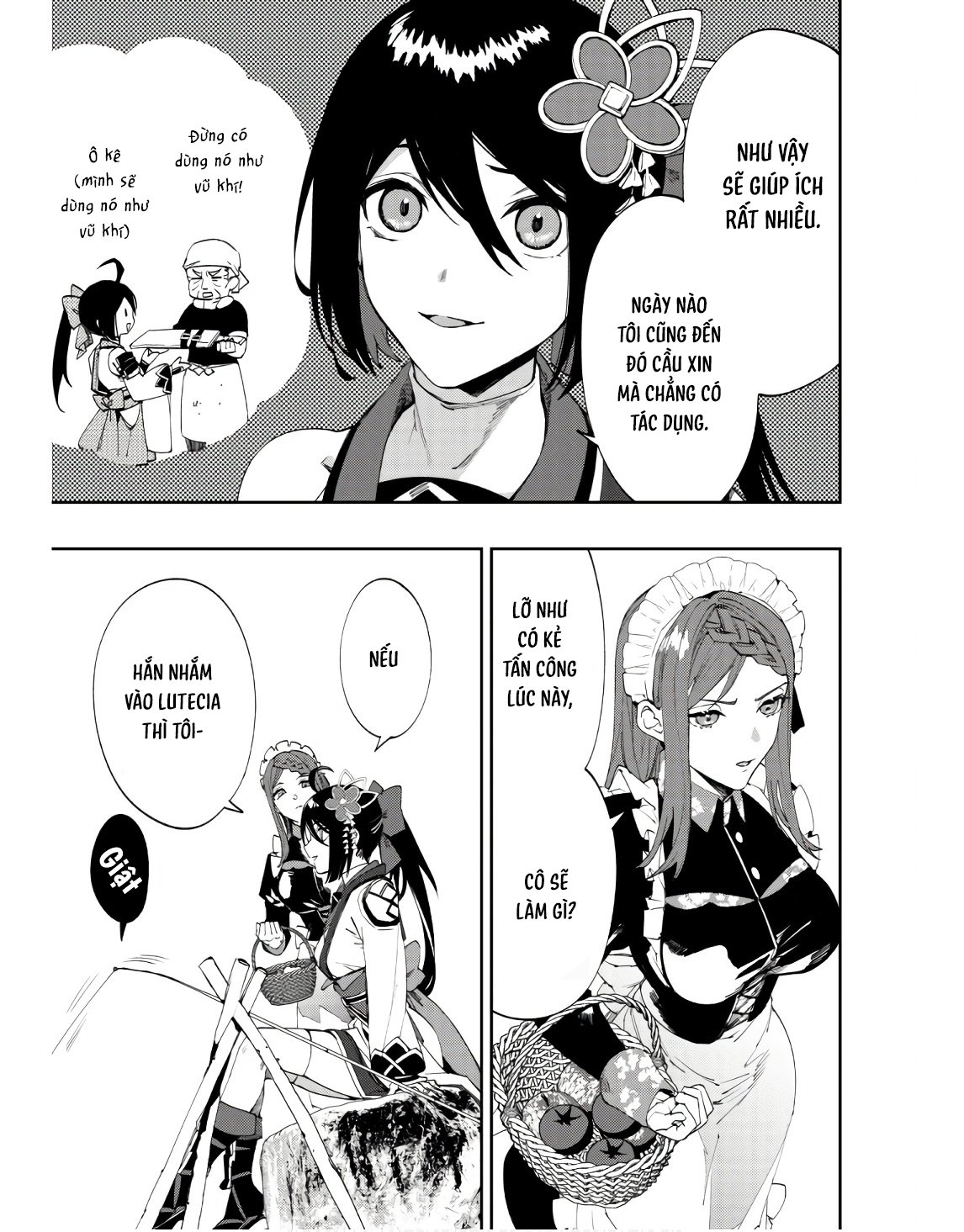 đọc truyện Nữ Đao Phủ Trở Thành Vệ Sĩ Cho Nữ Bá Tước Chương 3 ảnh 16 tại Thiên Thai Truyện