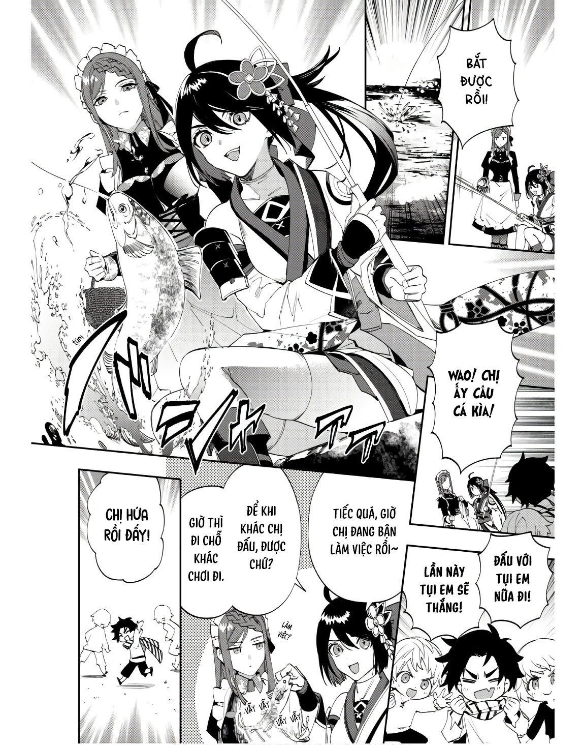 đọc truyện Nữ Đao Phủ Trở Thành Vệ Sĩ Cho Nữ Bá Tước Chương 3 ảnh 17 tại Thiên Thai Truyện