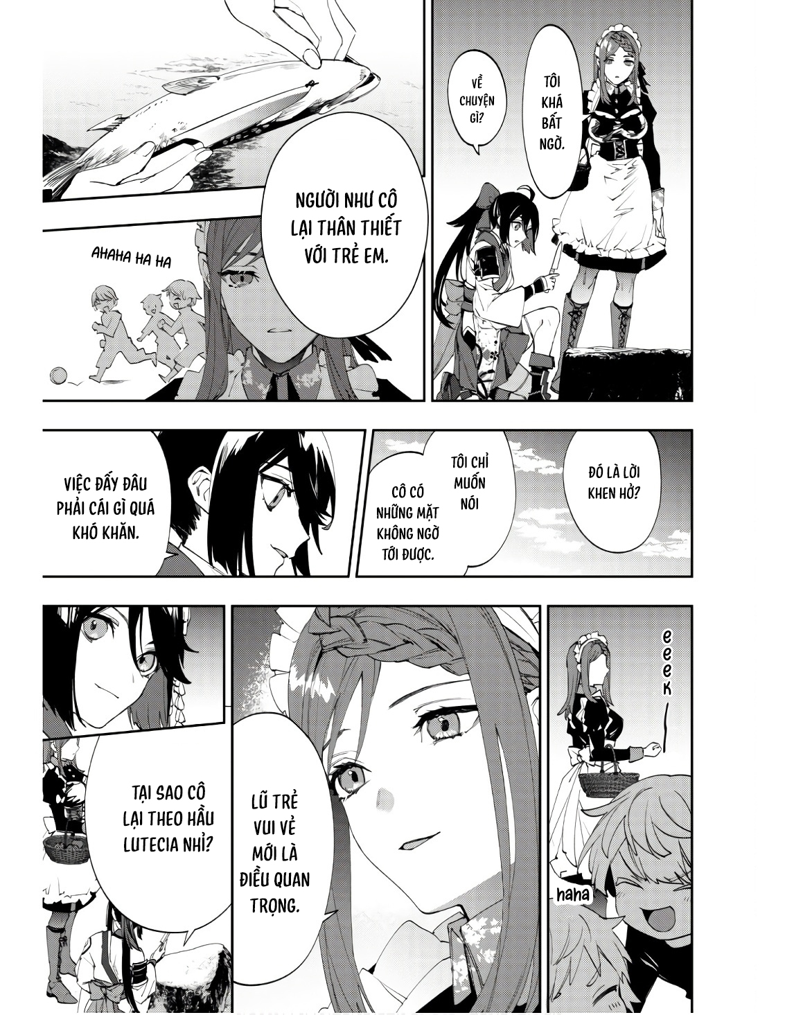 đọc truyện Nữ Đao Phủ Trở Thành Vệ Sĩ Cho Nữ Bá Tước Chương 3 ảnh 18 tại Thiên Thai Truyện