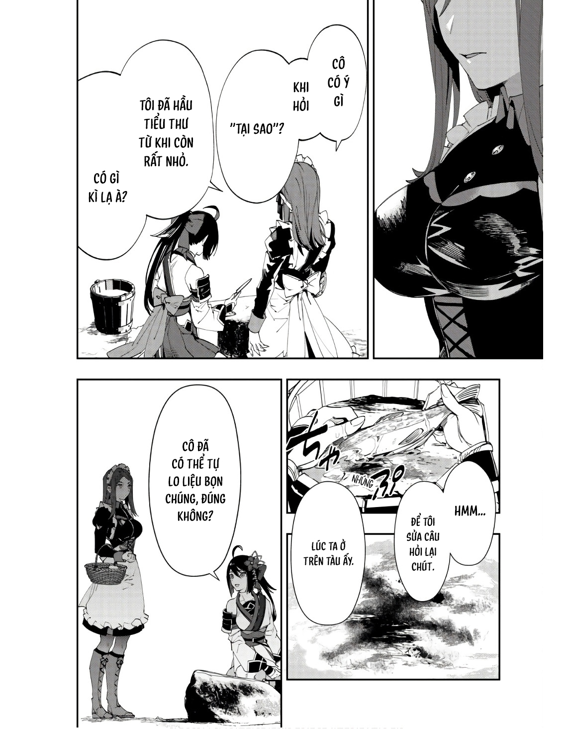 đọc truyện Nữ Đao Phủ Trở Thành Vệ Sĩ Cho Nữ Bá Tước Chương 3 ảnh 19 tại Thiên Thai Truyện