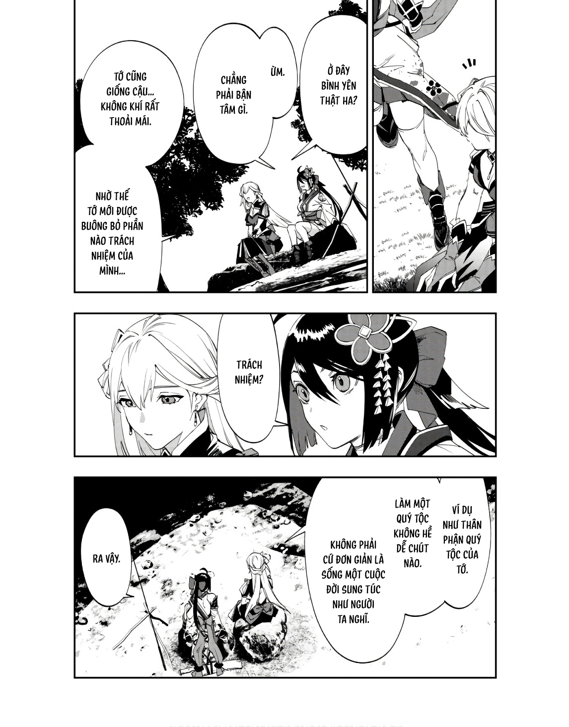 đọc truyện Nữ Đao Phủ Trở Thành Vệ Sĩ Cho Nữ Bá Tước Chương 3 ảnh 4 tại Thiên Thai Truyện