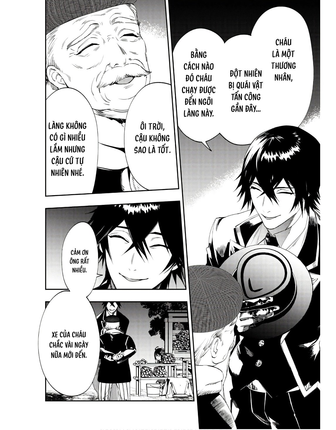 đọc truyện Nữ Đao Phủ Trở Thành Vệ Sĩ Cho Nữ Bá Tước Chương 3 ảnh 23 tại Thiên Thai Truyện