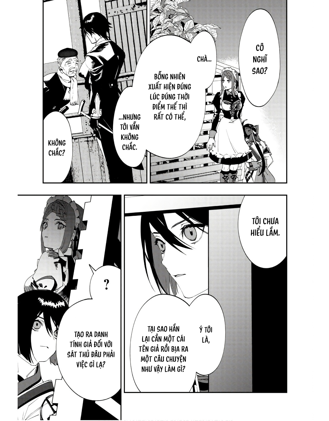 đọc truyện Nữ Đao Phủ Trở Thành Vệ Sĩ Cho Nữ Bá Tước Chương 3 ảnh 24 tại Thiên Thai Truyện