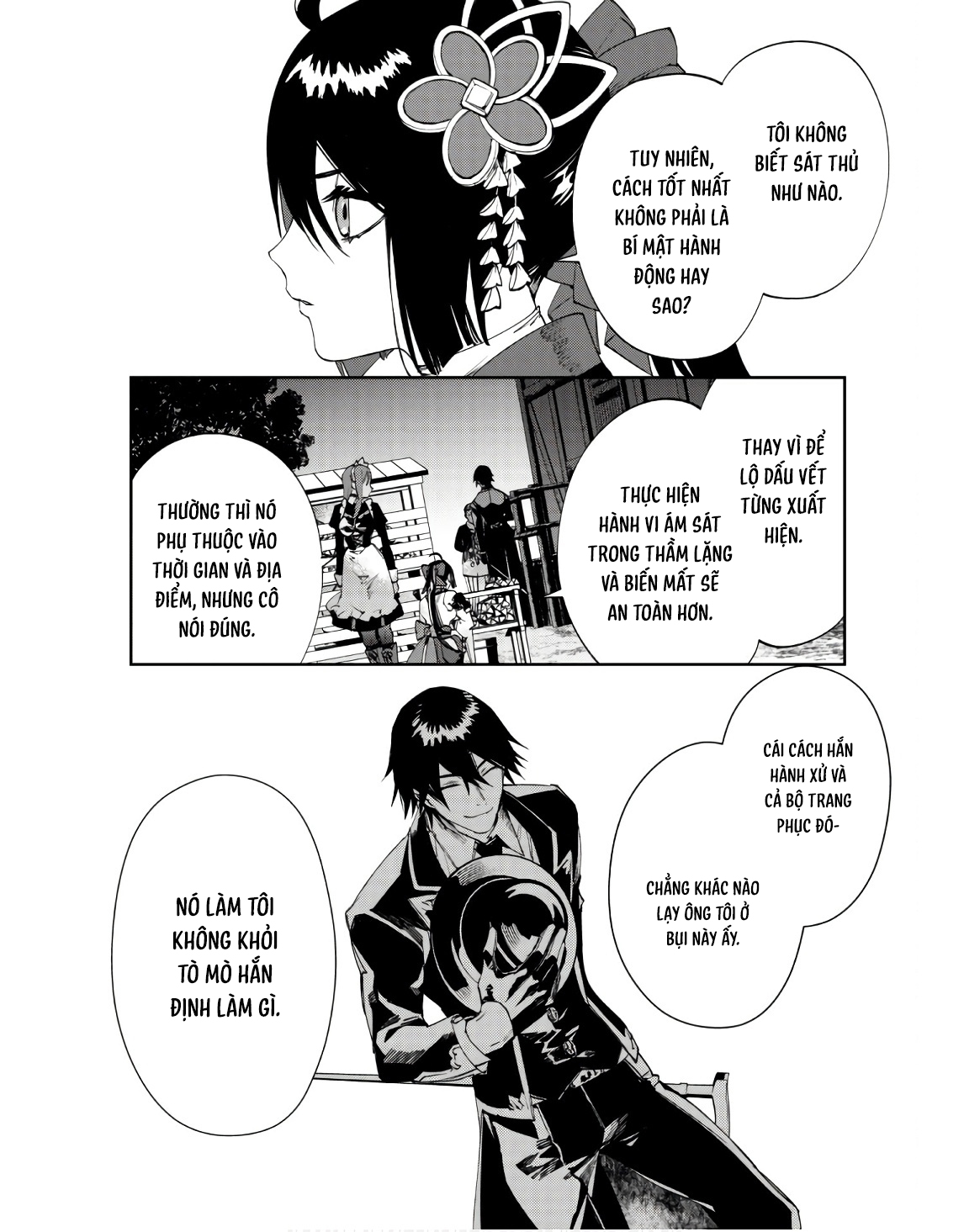 đọc truyện Nữ Đao Phủ Trở Thành Vệ Sĩ Cho Nữ Bá Tước Chương 3 ảnh 25 tại Thiên Thai Truyện