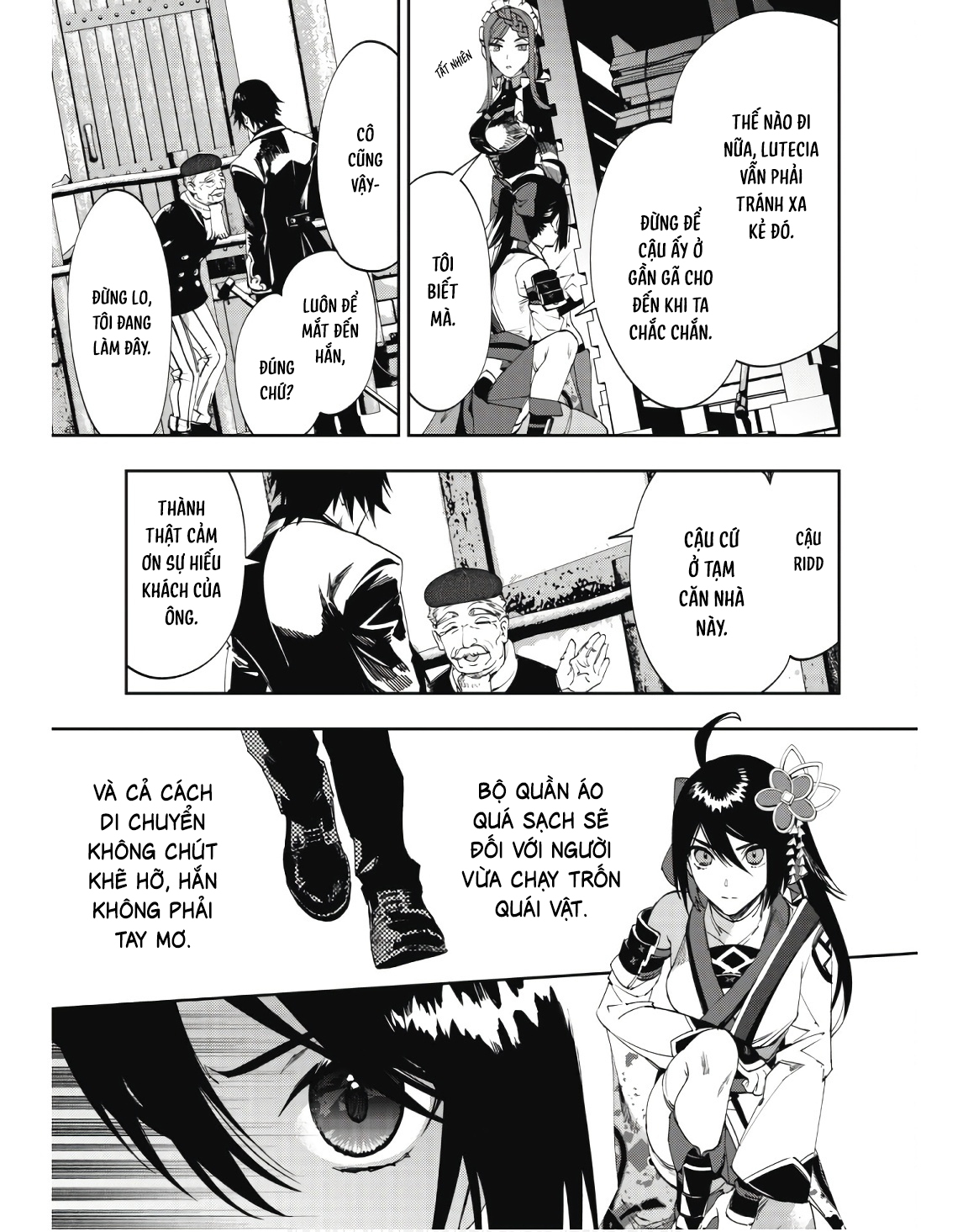 đọc truyện Nữ Đao Phủ Trở Thành Vệ Sĩ Cho Nữ Bá Tước Chương 3 ảnh 26 tại Thiên Thai Truyện