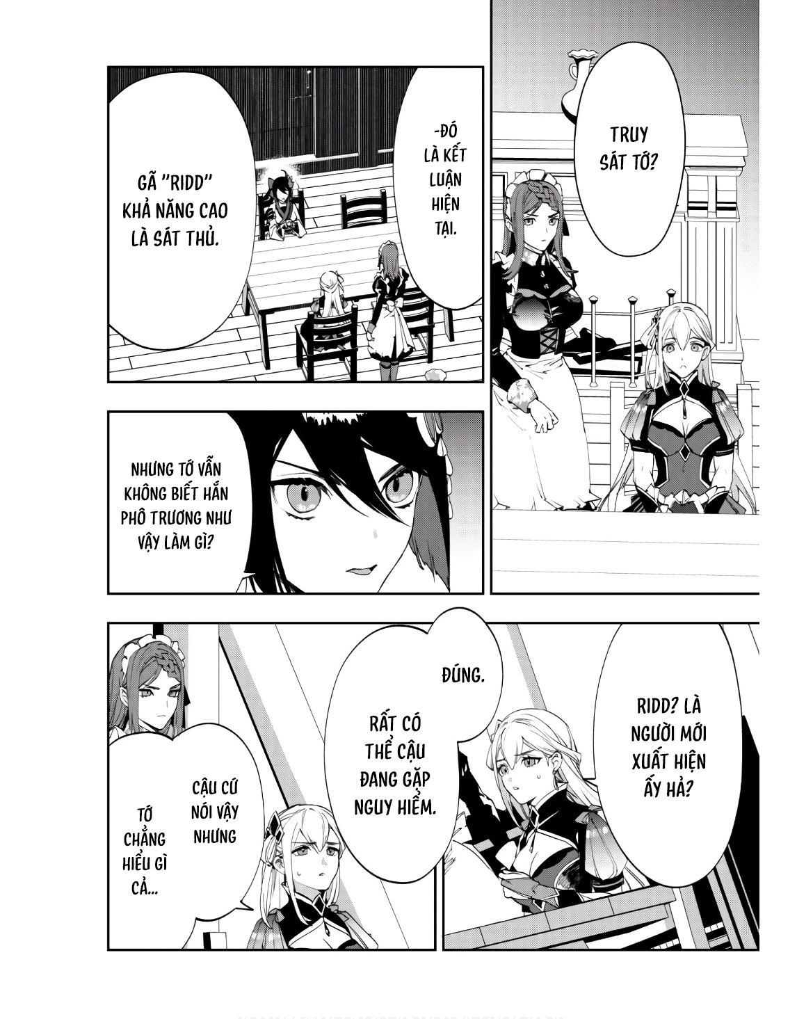 đọc truyện Nữ Đao Phủ Trở Thành Vệ Sĩ Cho Nữ Bá Tước Chương 3 ảnh 27 tại Thiên Thai Truyện