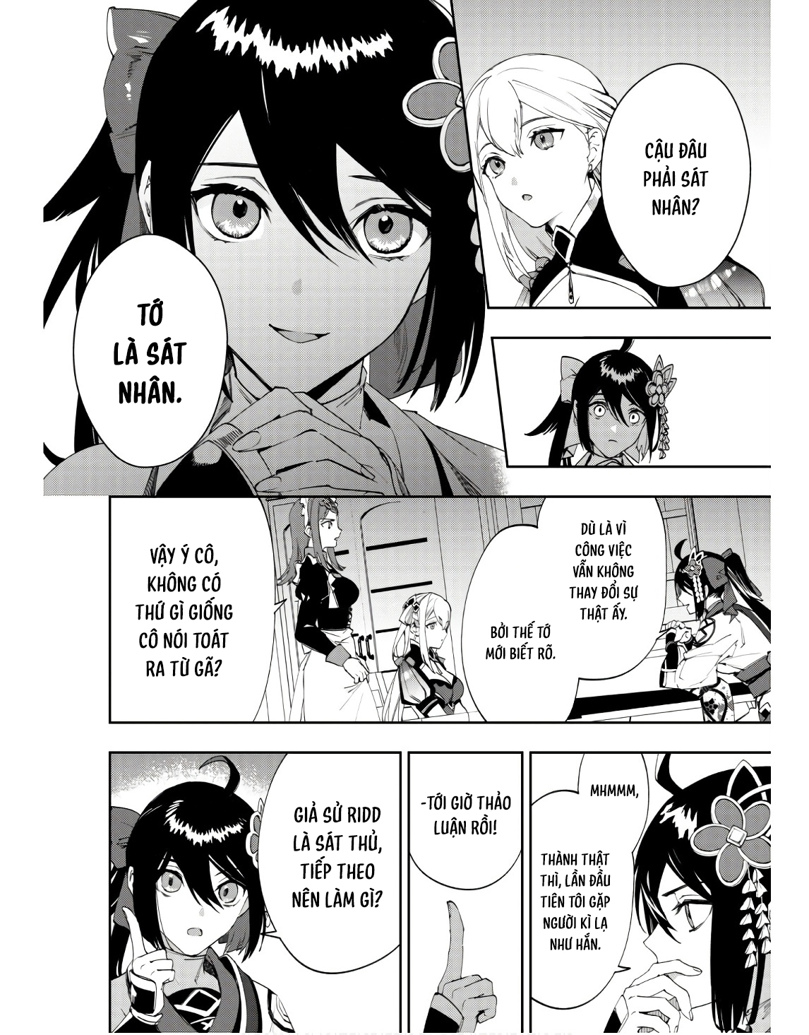 đọc truyện Nữ Đao Phủ Trở Thành Vệ Sĩ Cho Nữ Bá Tước Chương 3 ảnh 29 tại Thiên Thai Truyện