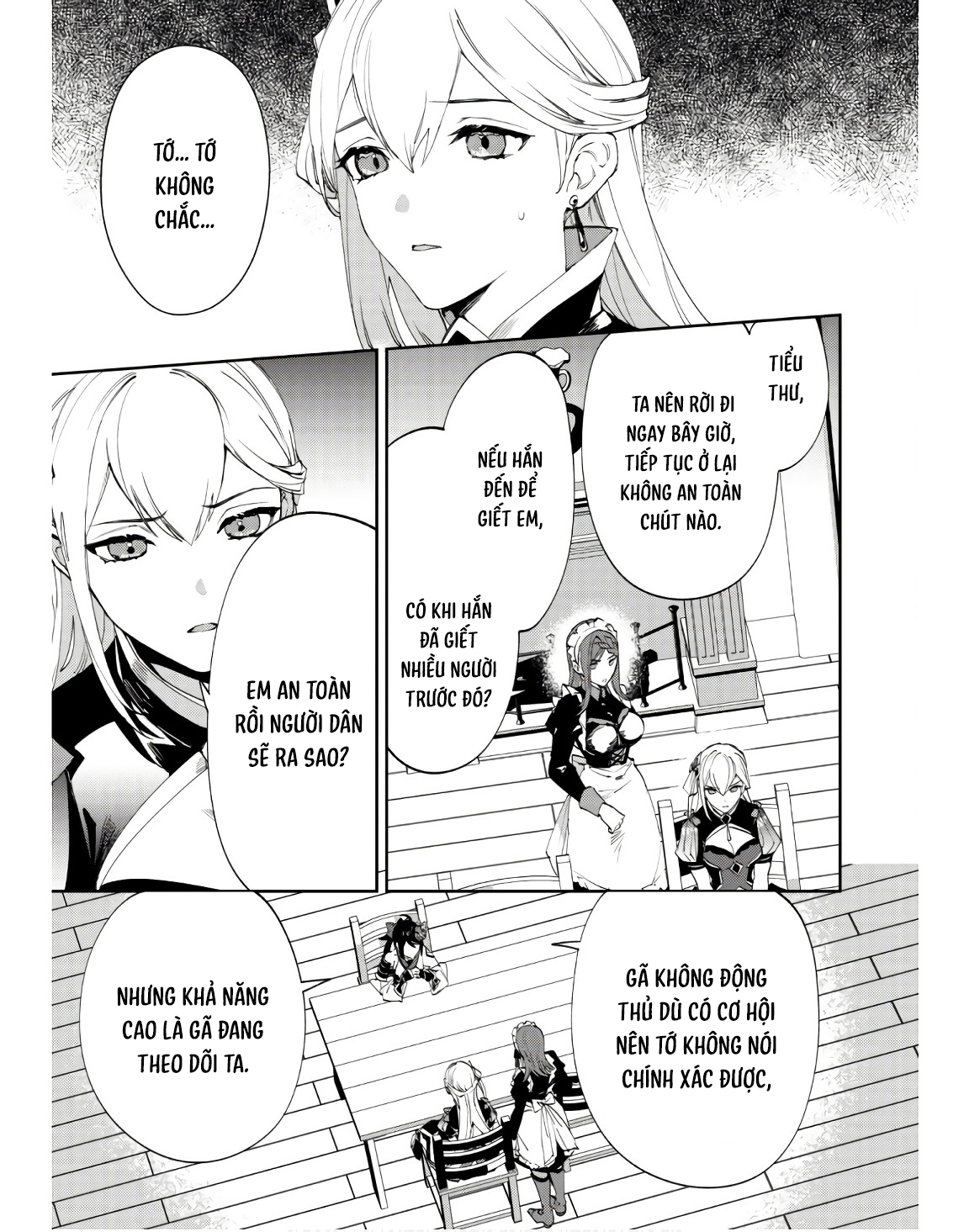 đọc truyện Nữ Đao Phủ Trở Thành Vệ Sĩ Cho Nữ Bá Tước Chương 3 ảnh 30 tại Thiên Thai Truyện