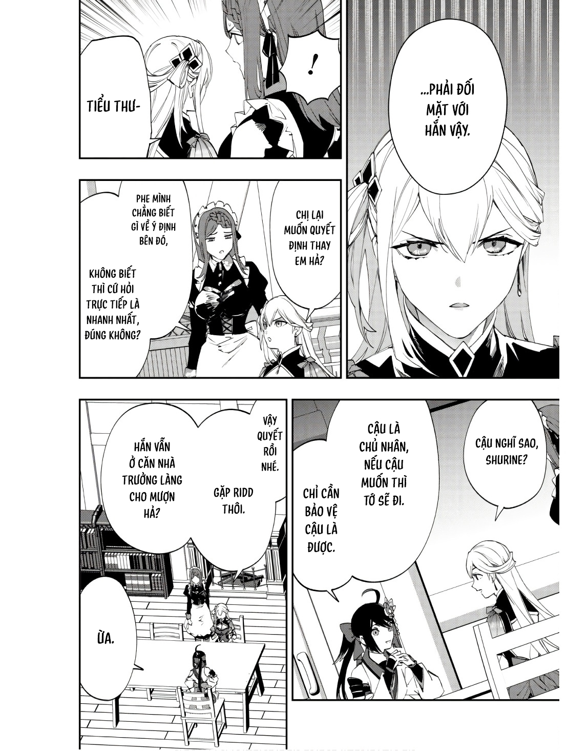 đọc truyện Nữ Đao Phủ Trở Thành Vệ Sĩ Cho Nữ Bá Tước Chương 3 ảnh 31 tại Thiên Thai Truyện