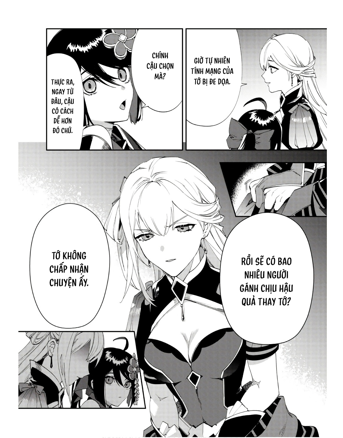 đọc truyện Nữ Đao Phủ Trở Thành Vệ Sĩ Cho Nữ Bá Tước Chương 3 ảnh 5 tại Thiên Thai Truyện