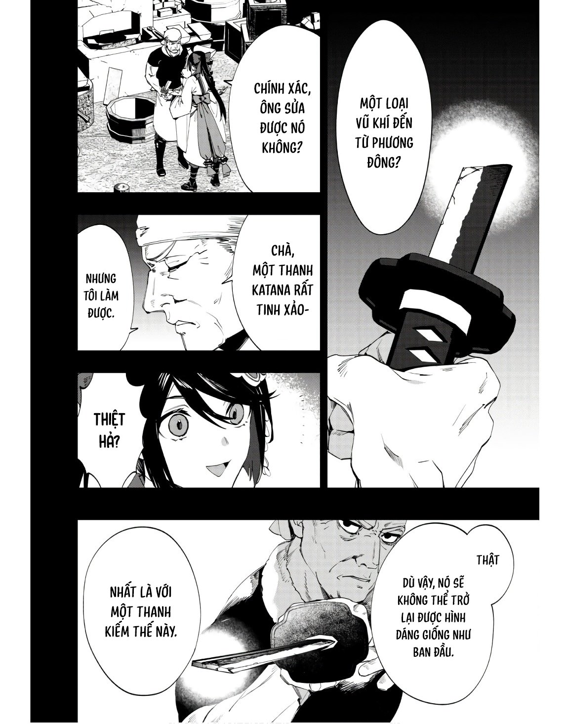 đọc truyện Nữ Đao Phủ Trở Thành Vệ Sĩ Cho Nữ Bá Tước Chương 3 ảnh 11 tại Thiên Thai Truyện