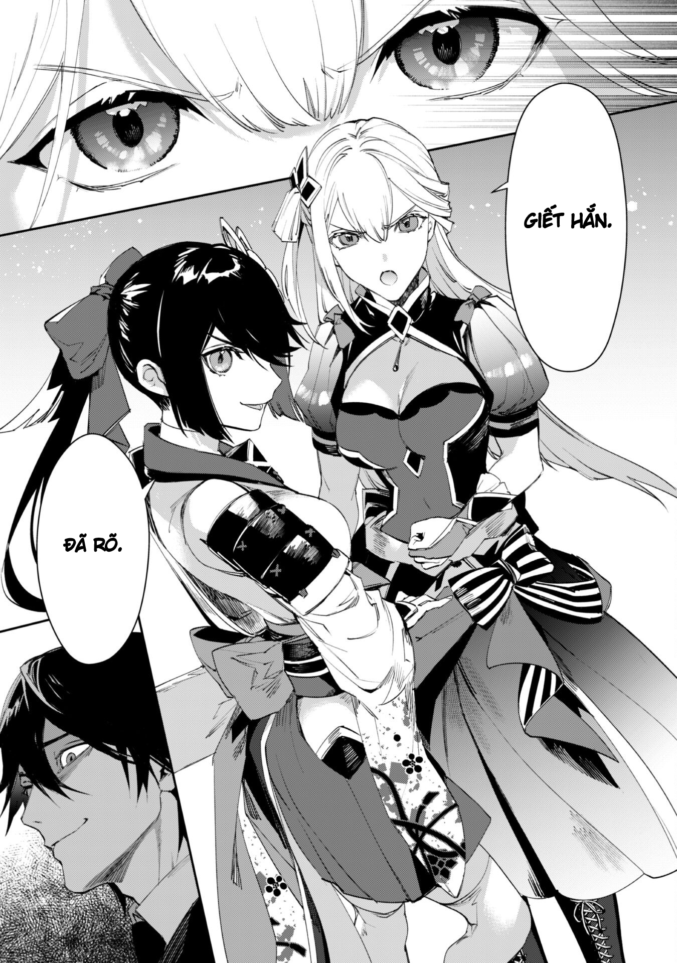 đọc truyện Nữ Đao Phủ Trở Thành Vệ Sĩ Cho Nữ Bá Tước Chương 4 ảnh 12 tại Thiên Thai Truyện