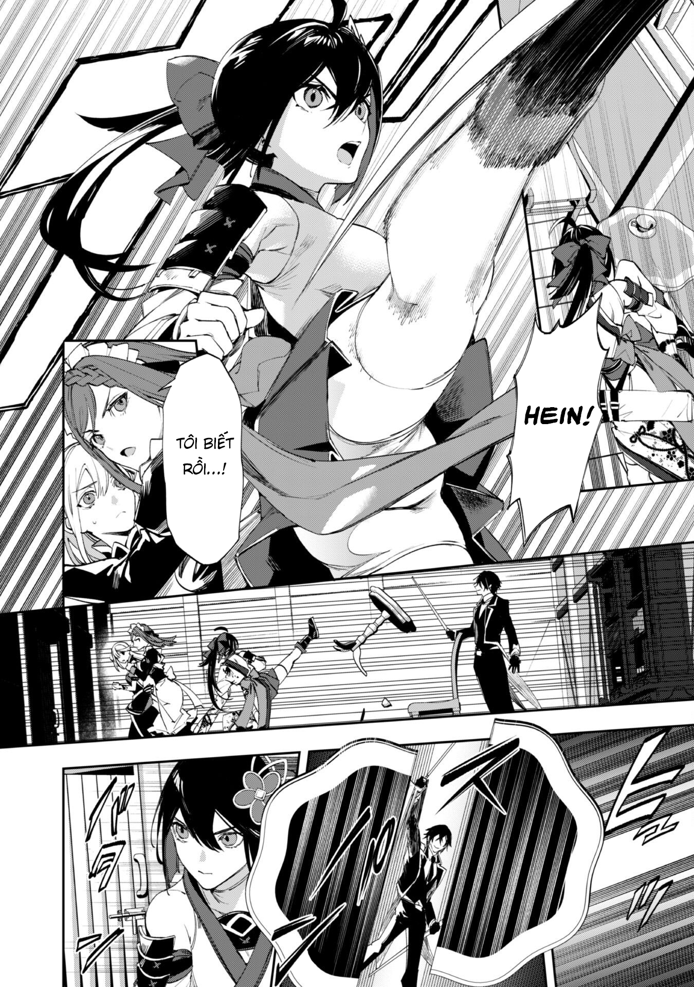 đọc truyện Nữ Đao Phủ Trở Thành Vệ Sĩ Cho Nữ Bá Tước Chương 4 ảnh 13 tại Thiên Thai Truyện