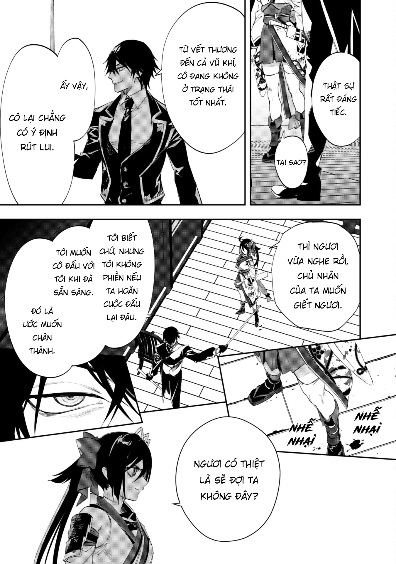 đọc truyện Nữ Đao Phủ Trở Thành Vệ Sĩ Cho Nữ Bá Tước Chương 4 ảnh 14 tại Thiên Thai Truyện