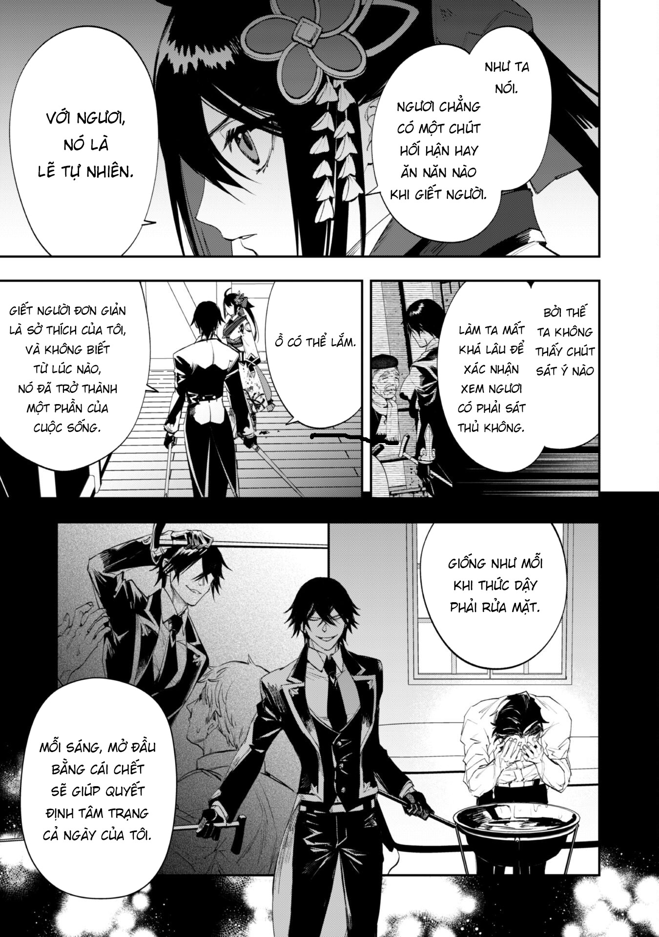 đọc truyện Nữ Đao Phủ Trở Thành Vệ Sĩ Cho Nữ Bá Tước Chương 4 ảnh 16 tại Thiên Thai Truyện