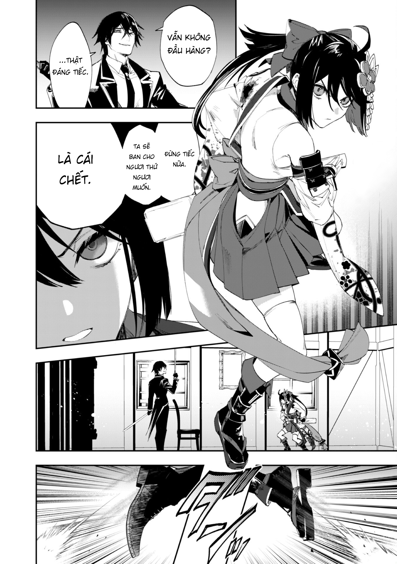 đọc truyện Nữ Đao Phủ Trở Thành Vệ Sĩ Cho Nữ Bá Tước Chương 4 ảnh 17 tại Thiên Thai Truyện