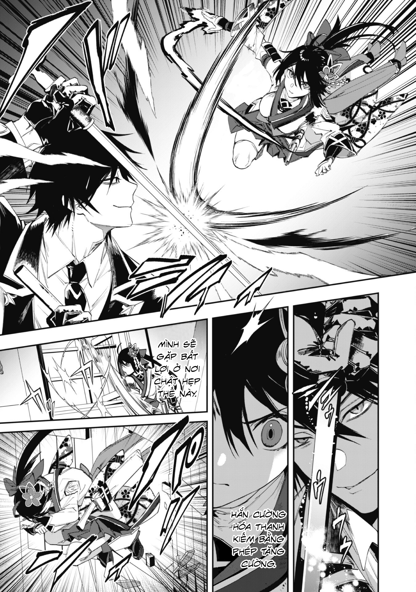 đọc truyện Nữ Đao Phủ Trở Thành Vệ Sĩ Cho Nữ Bá Tước Chương 4 ảnh 18 tại Thiên Thai Truyện