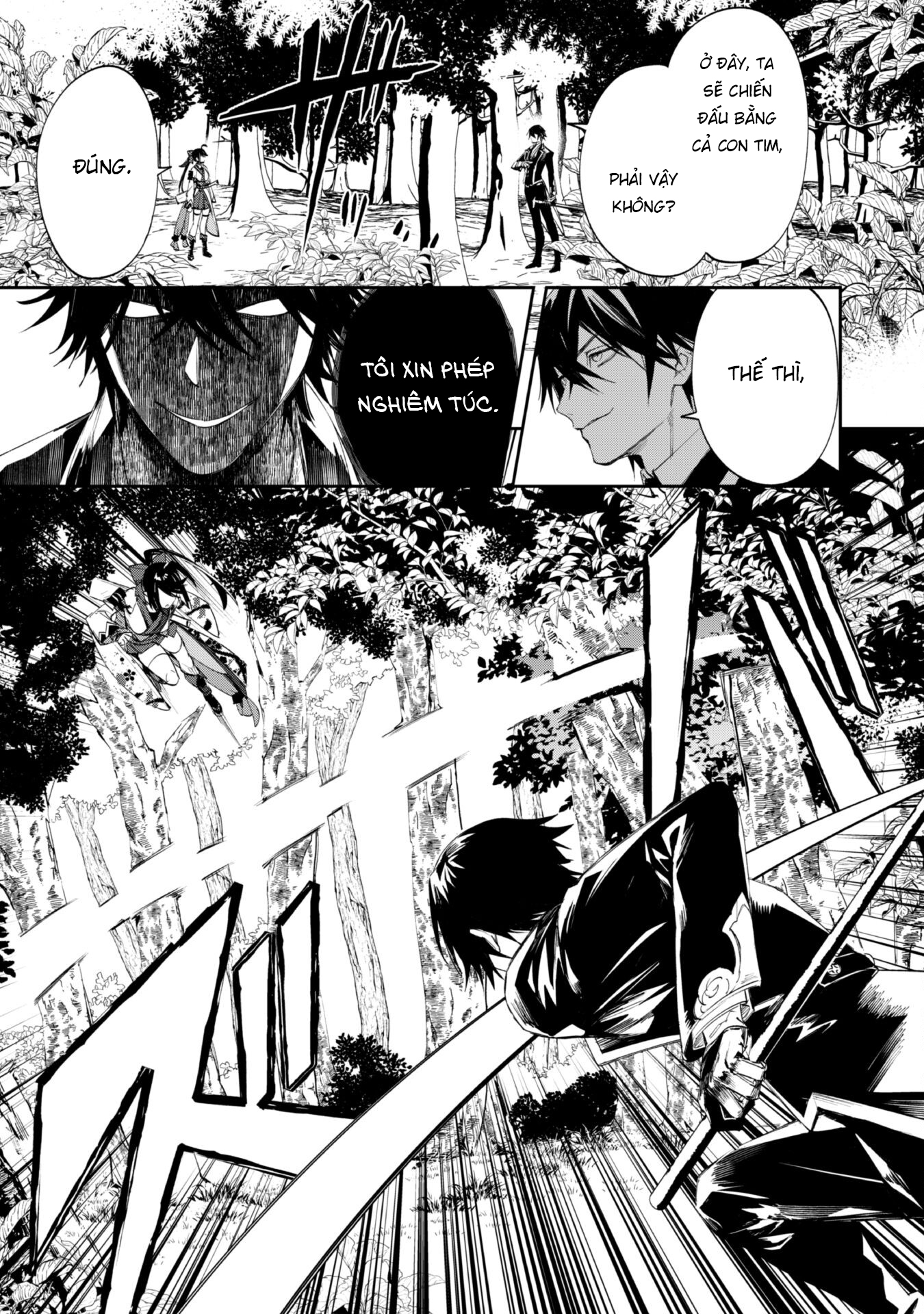 đọc truyện Nữ Đao Phủ Trở Thành Vệ Sĩ Cho Nữ Bá Tước Chương 4 ảnh 20 tại Thiên Thai Truyện