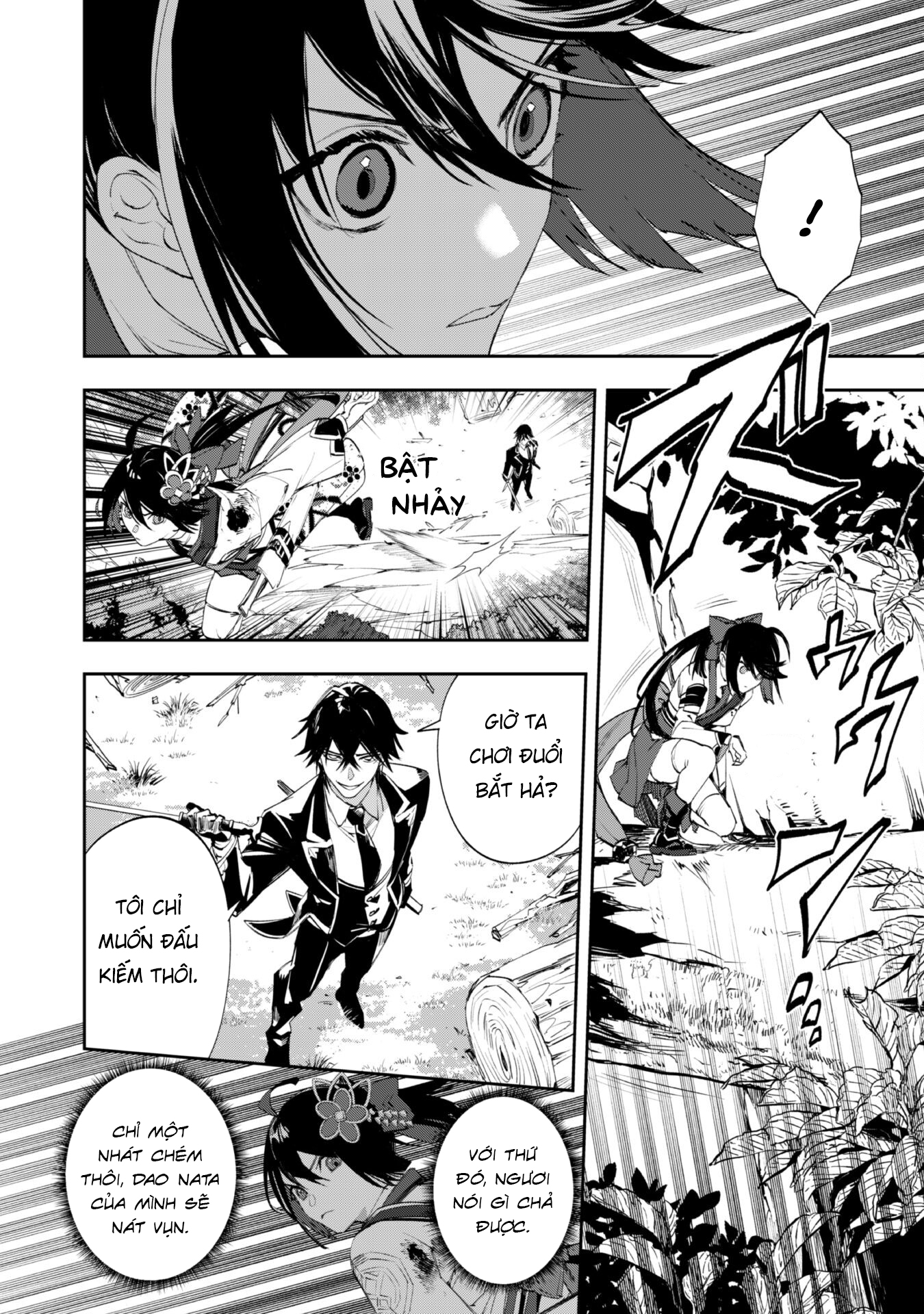 đọc truyện Nữ Đao Phủ Trở Thành Vệ Sĩ Cho Nữ Bá Tước Chương 4 ảnh 21 tại Thiên Thai Truyện