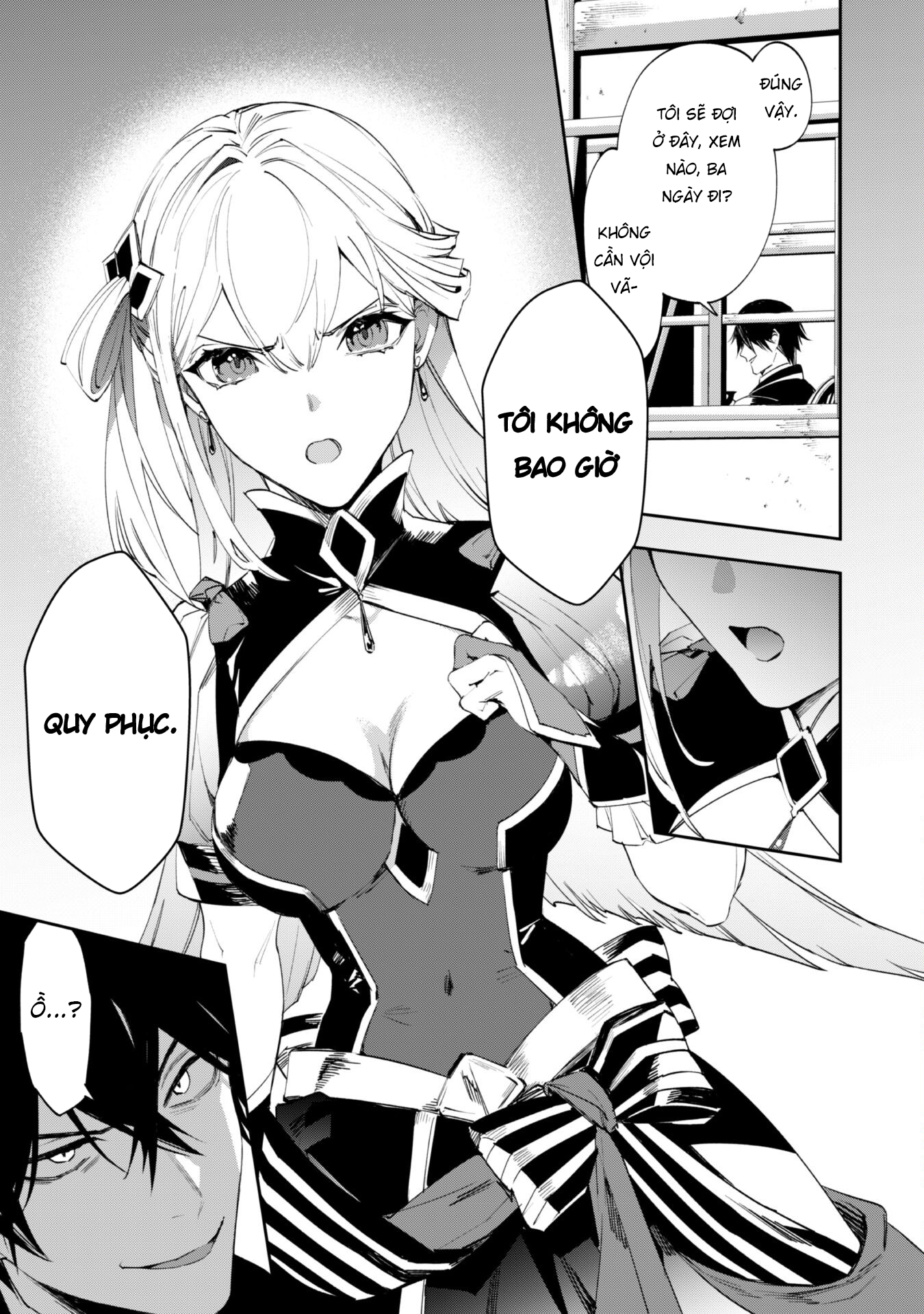 đọc truyện Nữ Đao Phủ Trở Thành Vệ Sĩ Cho Nữ Bá Tước Chương 4 ảnh 4 tại Thiên Thai Truyện