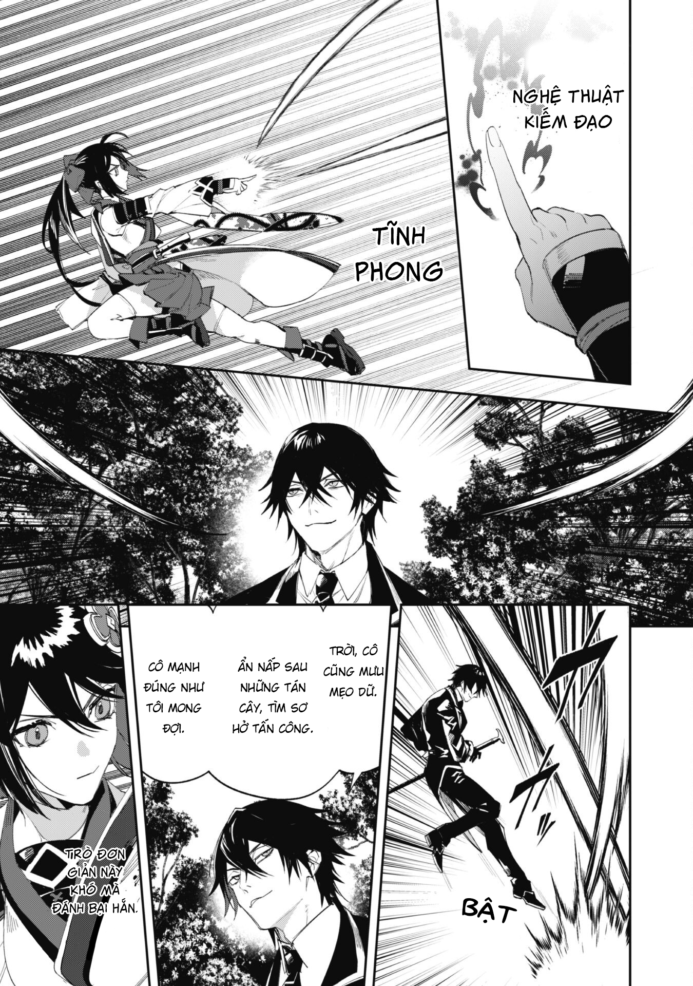 đọc truyện Nữ Đao Phủ Trở Thành Vệ Sĩ Cho Nữ Bá Tước Chương 4 ảnh 22 tại Thiên Thai Truyện