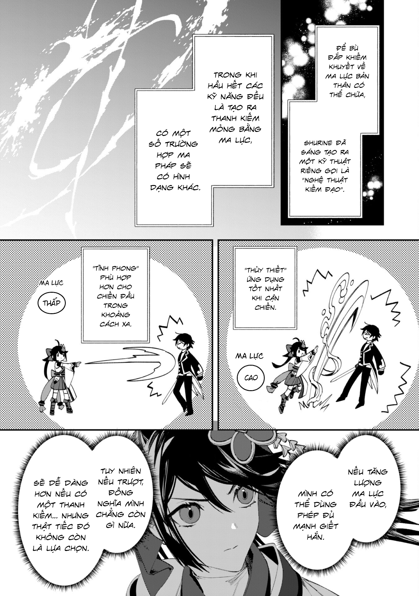 đọc truyện Nữ Đao Phủ Trở Thành Vệ Sĩ Cho Nữ Bá Tước Chương 4 ảnh 23 tại Thiên Thai Truyện