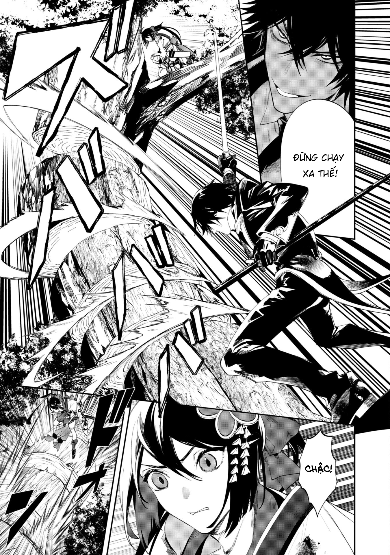 đọc truyện Nữ Đao Phủ Trở Thành Vệ Sĩ Cho Nữ Bá Tước Chương 4 ảnh 24 tại Thiên Thai Truyện