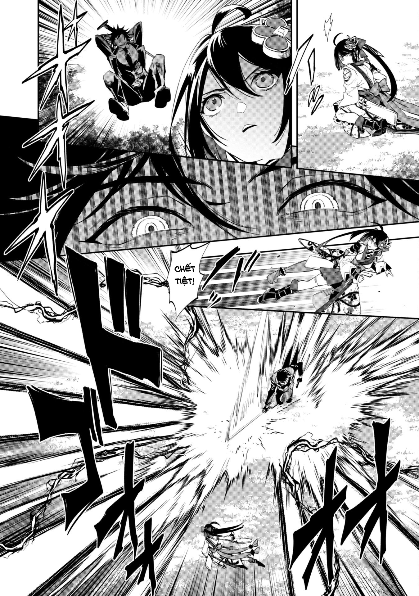 đọc truyện Nữ Đao Phủ Trở Thành Vệ Sĩ Cho Nữ Bá Tước Chương 4 ảnh 25 tại Thiên Thai Truyện