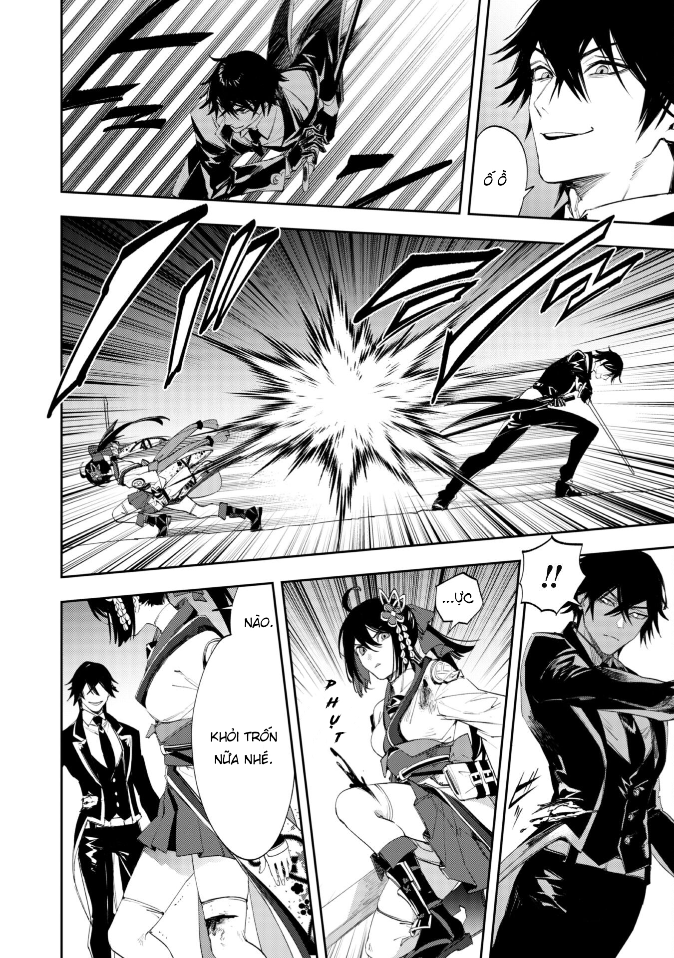 đọc truyện Nữ Đao Phủ Trở Thành Vệ Sĩ Cho Nữ Bá Tước Chương 4 ảnh 27 tại Thiên Thai Truyện