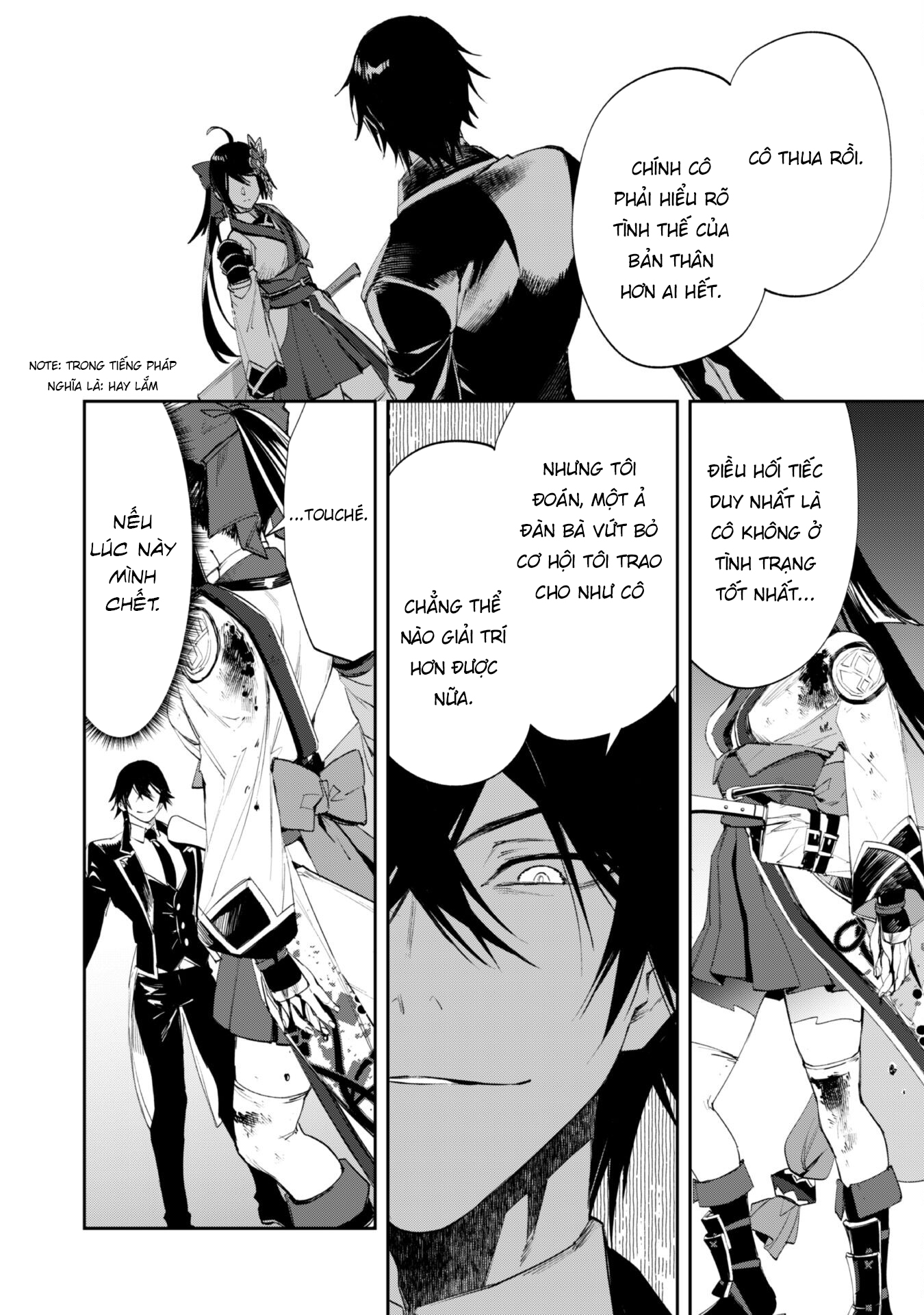 đọc truyện Nữ Đao Phủ Trở Thành Vệ Sĩ Cho Nữ Bá Tước Chương 4 ảnh 29 tại Thiên Thai Truyện