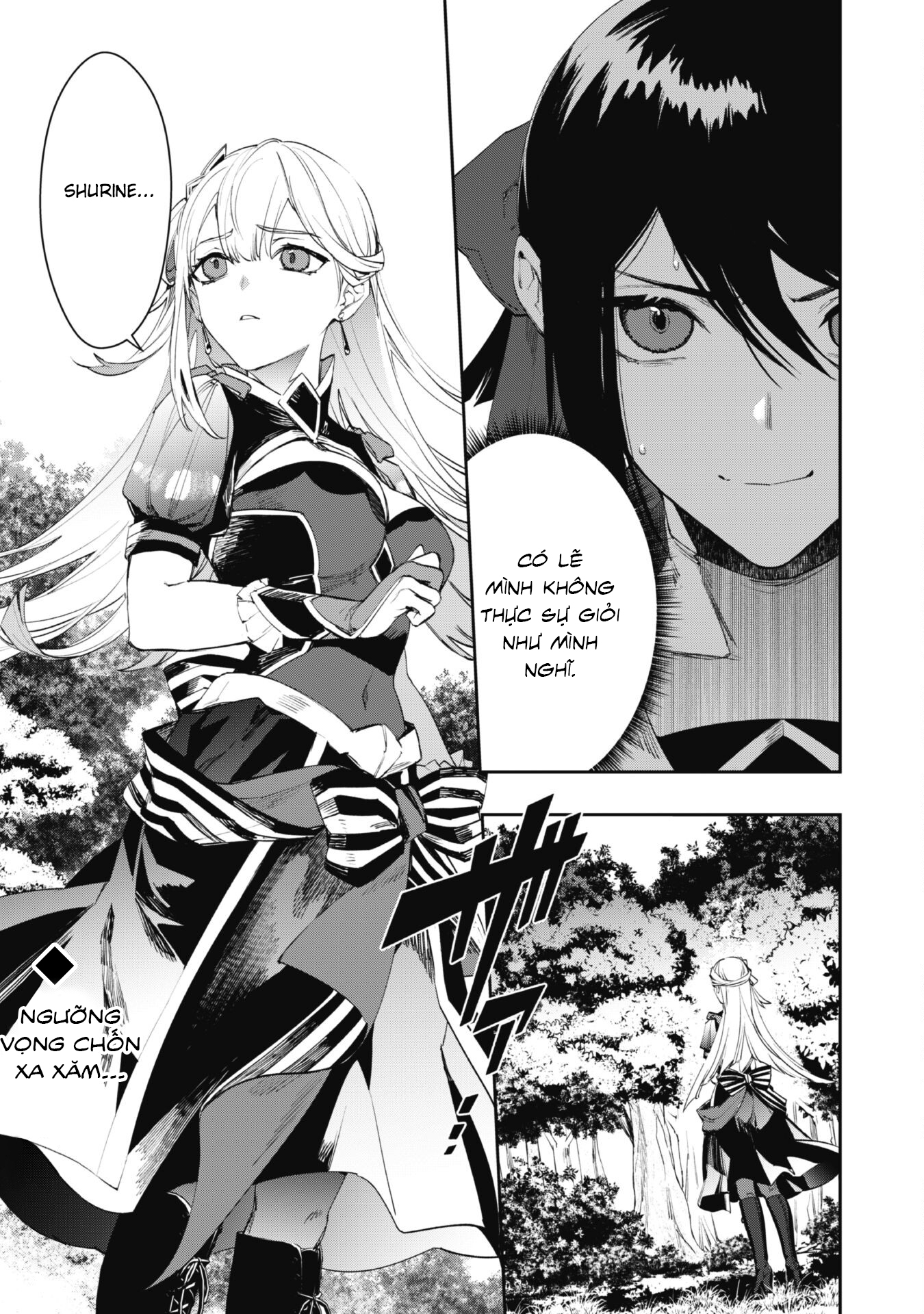 đọc truyện Nữ Đao Phủ Trở Thành Vệ Sĩ Cho Nữ Bá Tước Chương 4 ảnh 30 tại Thiên Thai Truyện