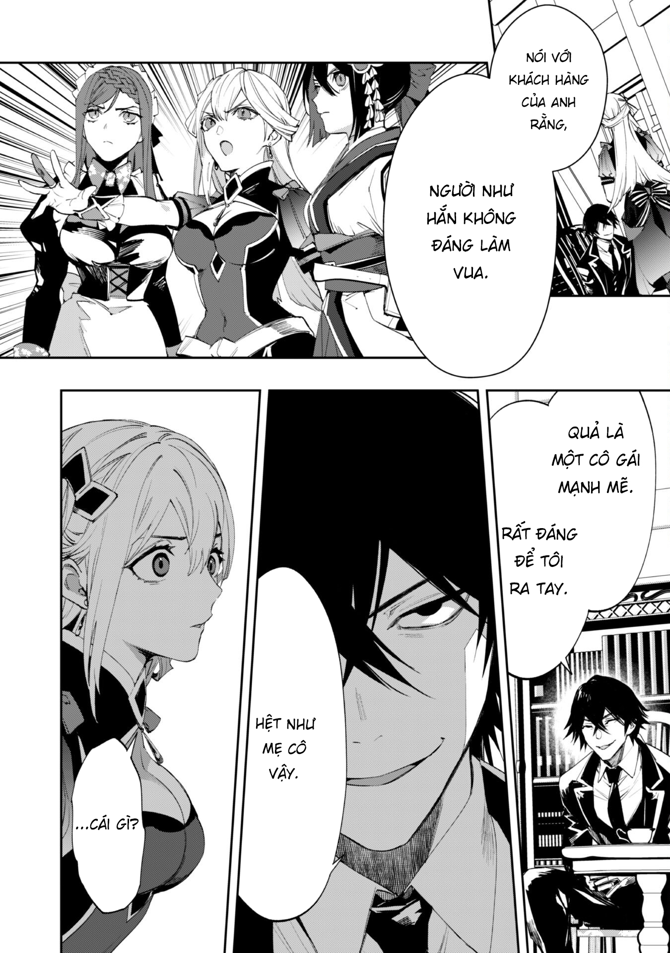 đọc truyện Nữ Đao Phủ Trở Thành Vệ Sĩ Cho Nữ Bá Tước Chương 4 ảnh 5 tại Thiên Thai Truyện