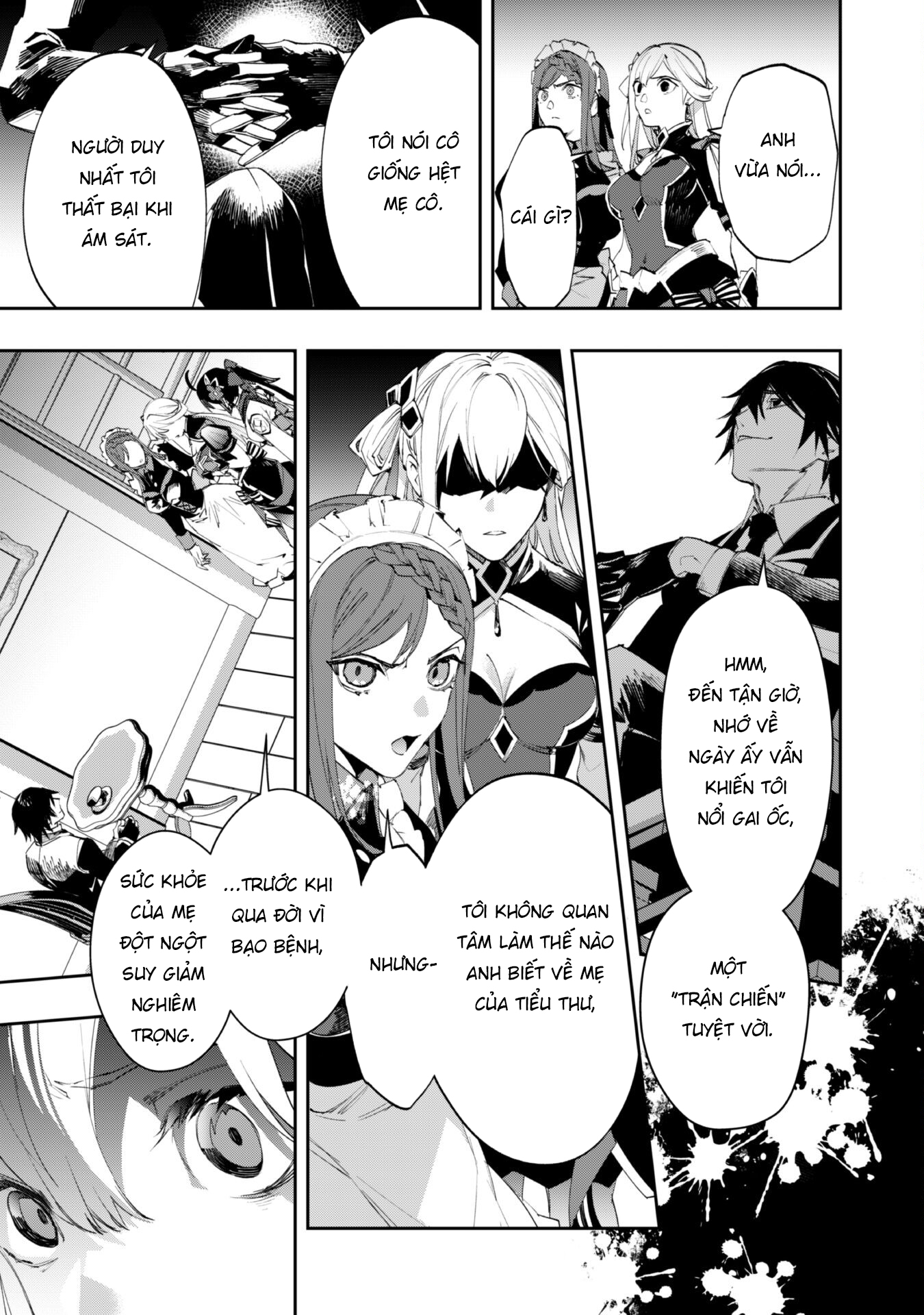 đọc truyện Nữ Đao Phủ Trở Thành Vệ Sĩ Cho Nữ Bá Tước Chương 4 ảnh 6 tại Thiên Thai Truyện