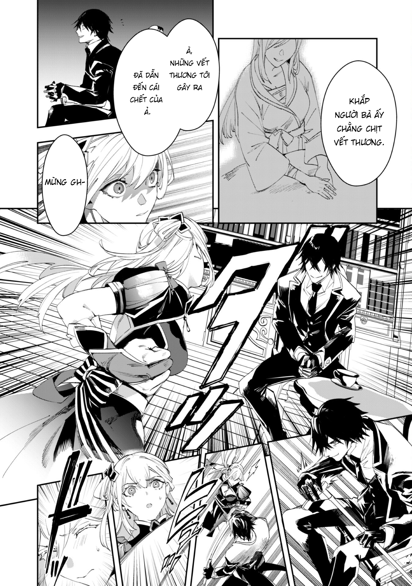 đọc truyện Nữ Đao Phủ Trở Thành Vệ Sĩ Cho Nữ Bá Tước Chương 4 ảnh 7 tại Thiên Thai Truyện