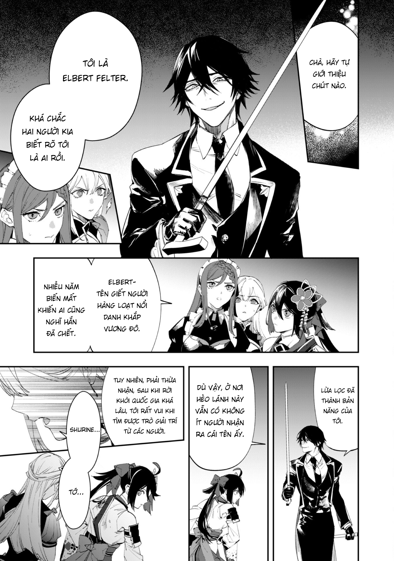 đọc truyện Nữ Đao Phủ Trở Thành Vệ Sĩ Cho Nữ Bá Tước Chương 4 ảnh 10 tại Thiên Thai Truyện