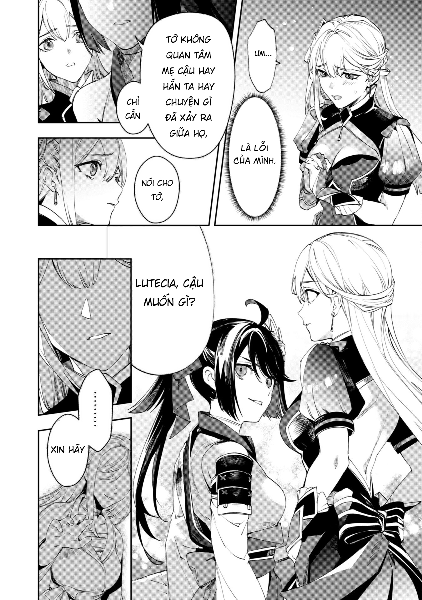 đọc truyện Nữ Đao Phủ Trở Thành Vệ Sĩ Cho Nữ Bá Tước Chương 4 ảnh 11 tại Thiên Thai Truyện