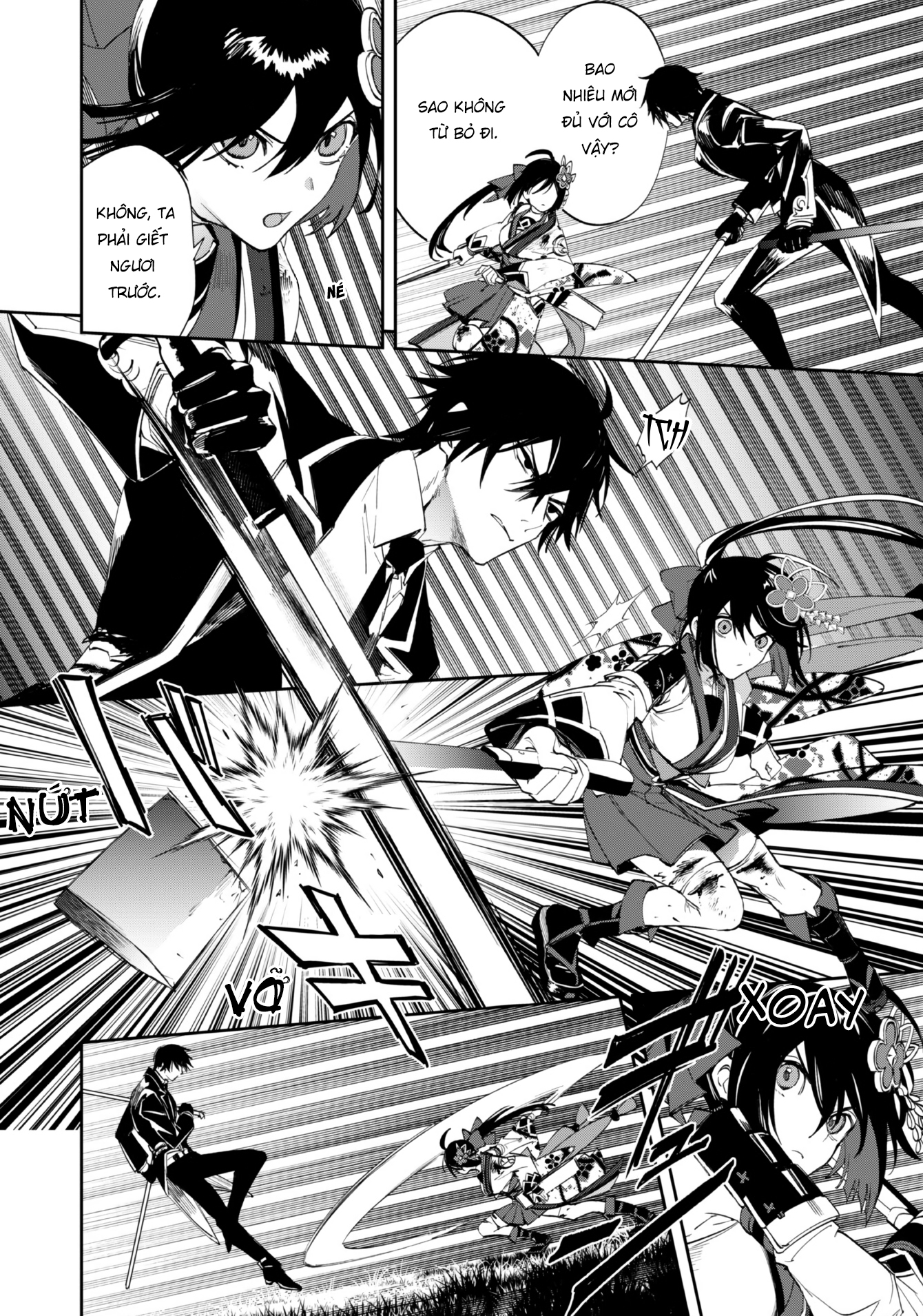 đọc truyện Nữ Đao Phủ Trở Thành Vệ Sĩ Cho Nữ Bá Tước Chương 5 ảnh 13 tại Thiên Thai Truyện