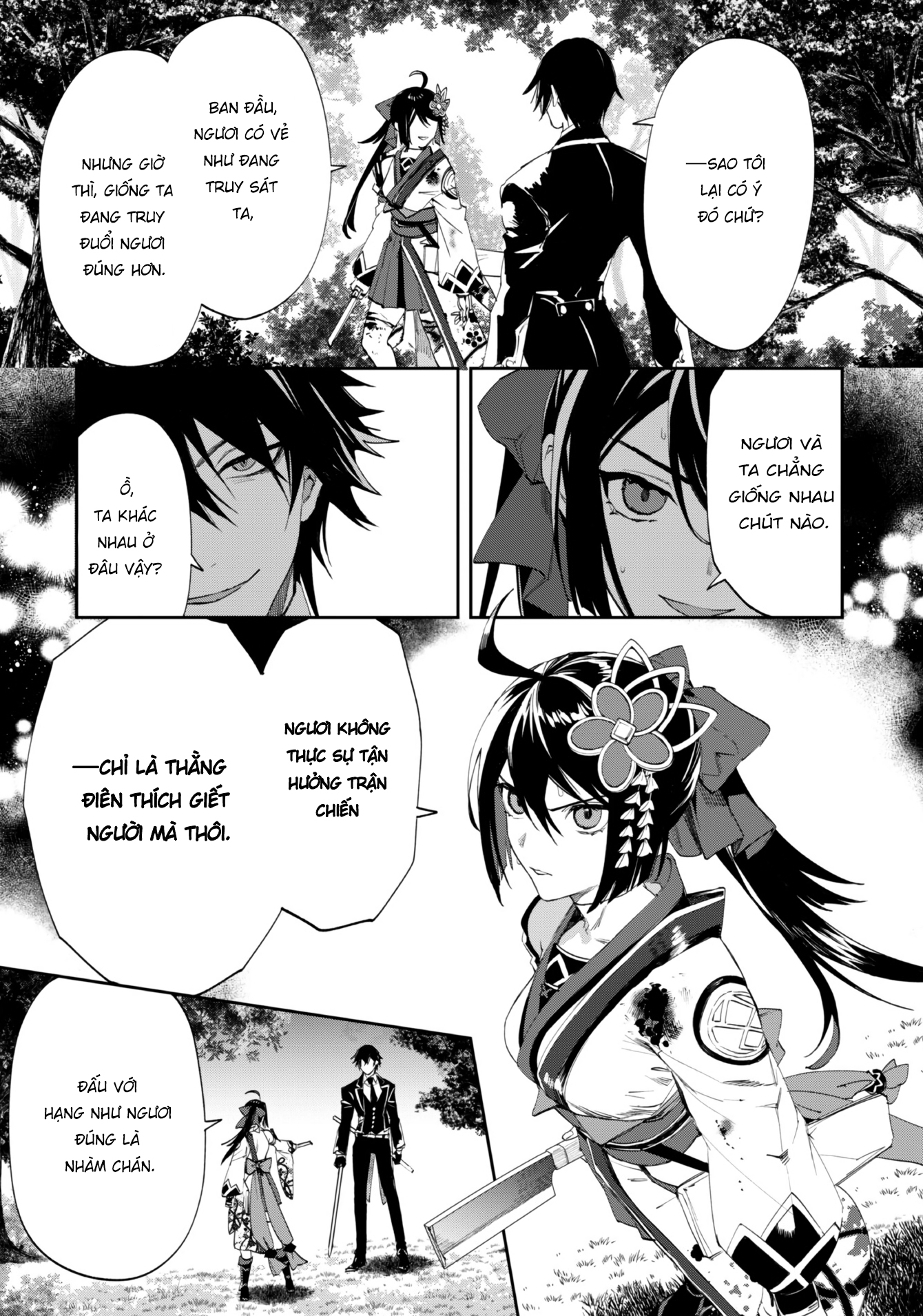 đọc truyện Nữ Đao Phủ Trở Thành Vệ Sĩ Cho Nữ Bá Tước Chương 5 ảnh 16 tại Thiên Thai Truyện