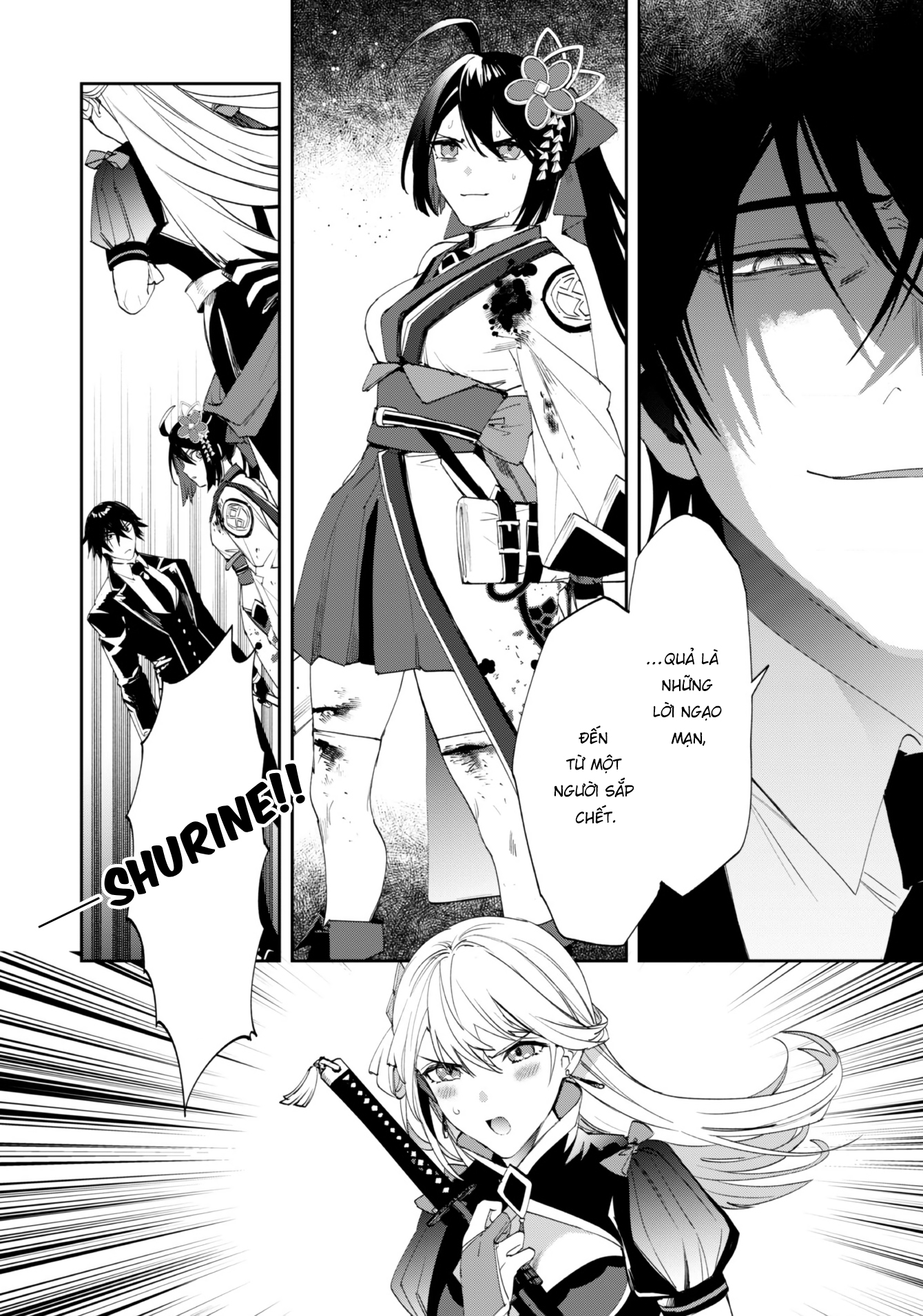 đọc truyện Nữ Đao Phủ Trở Thành Vệ Sĩ Cho Nữ Bá Tước Chương 5 ảnh 17 tại Thiên Thai Truyện