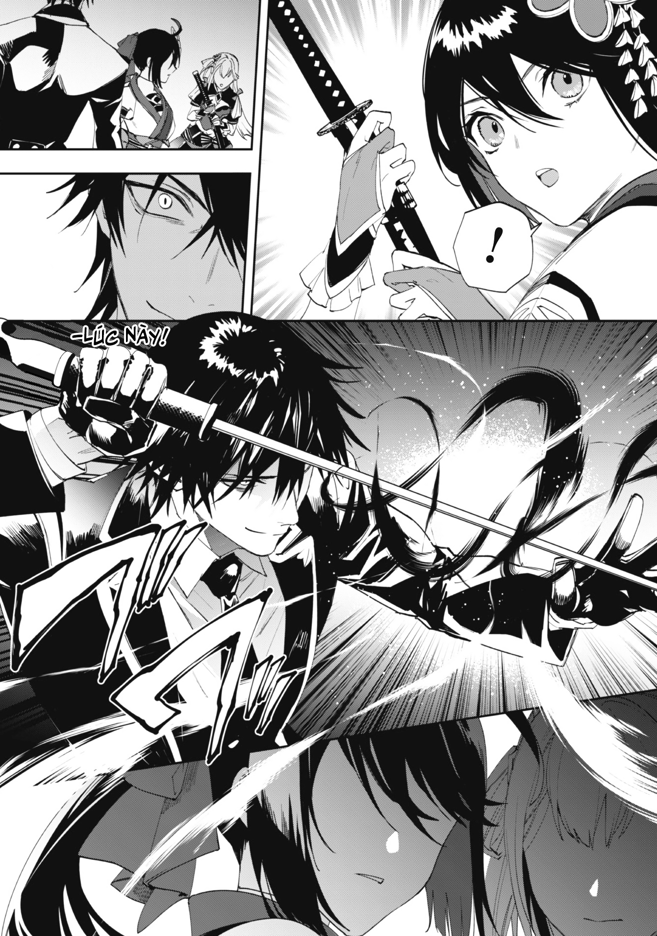 đọc truyện Nữ Đao Phủ Trở Thành Vệ Sĩ Cho Nữ Bá Tước Chương 5 ảnh 18 tại Thiên Thai Truyện