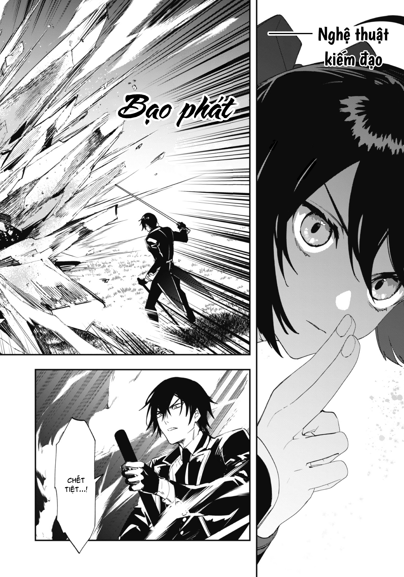 đọc truyện Nữ Đao Phủ Trở Thành Vệ Sĩ Cho Nữ Bá Tước Chương 5 ảnh 19 tại Thiên Thai Truyện