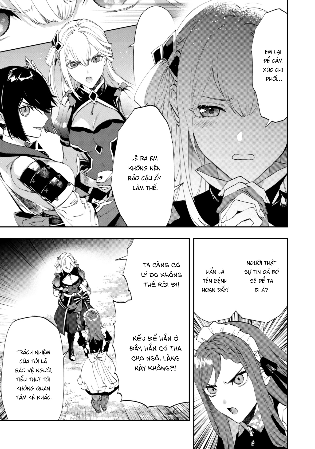 đọc truyện Nữ Đao Phủ Trở Thành Vệ Sĩ Cho Nữ Bá Tước Chương 5 ảnh 4 tại Thiên Thai Truyện