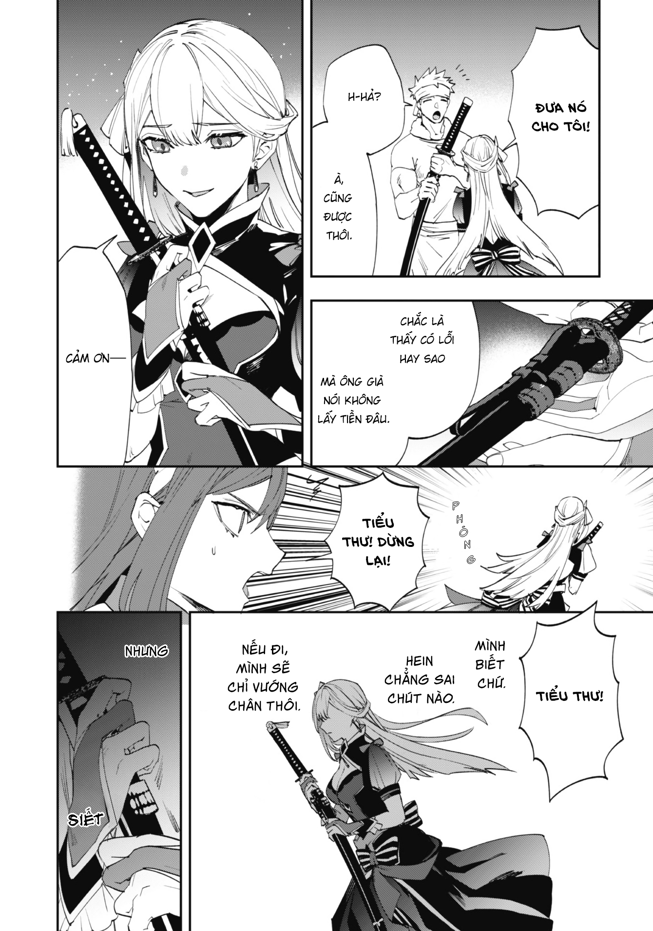 đọc truyện Nữ Đao Phủ Trở Thành Vệ Sĩ Cho Nữ Bá Tước Chương 5 ảnh 7 tại Thiên Thai Truyện