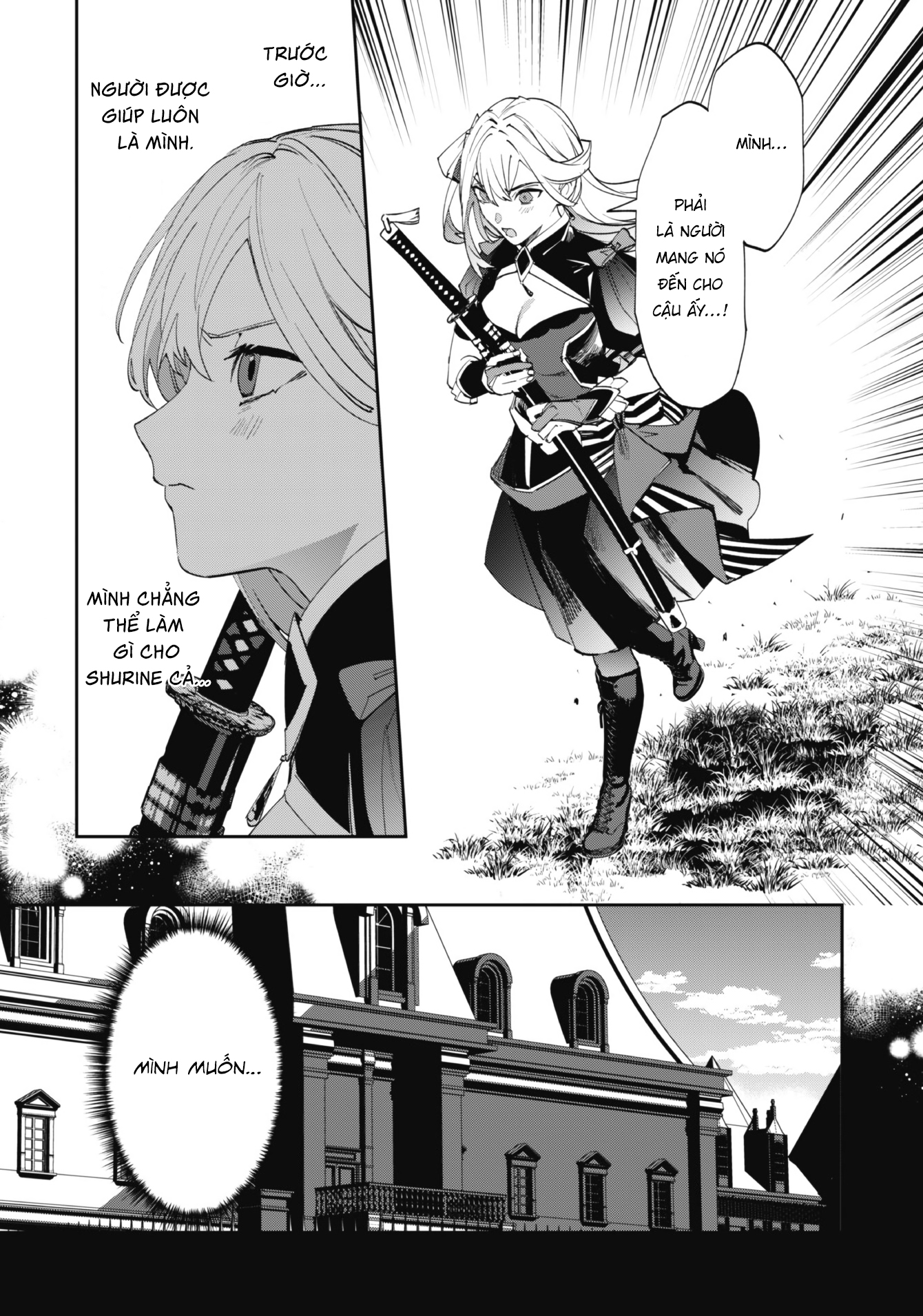 đọc truyện Nữ Đao Phủ Trở Thành Vệ Sĩ Cho Nữ Bá Tước Chương 5 ảnh 8 tại Thiên Thai Truyện