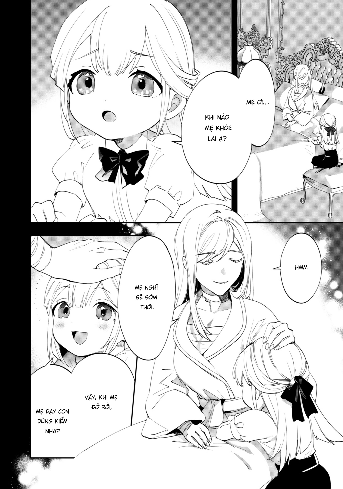 đọc truyện Nữ Đao Phủ Trở Thành Vệ Sĩ Cho Nữ Bá Tước Chương 5 ảnh 9 tại Thiên Thai Truyện