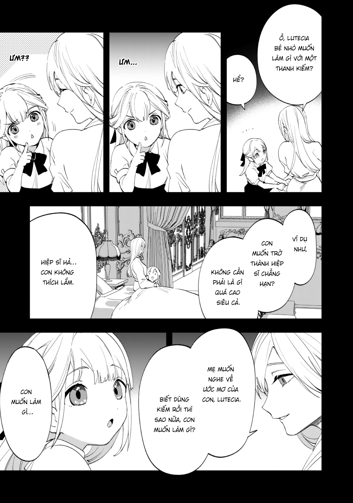 đọc truyện Nữ Đao Phủ Trở Thành Vệ Sĩ Cho Nữ Bá Tước Chương 5 ảnh 10 tại Thiên Thai Truyện