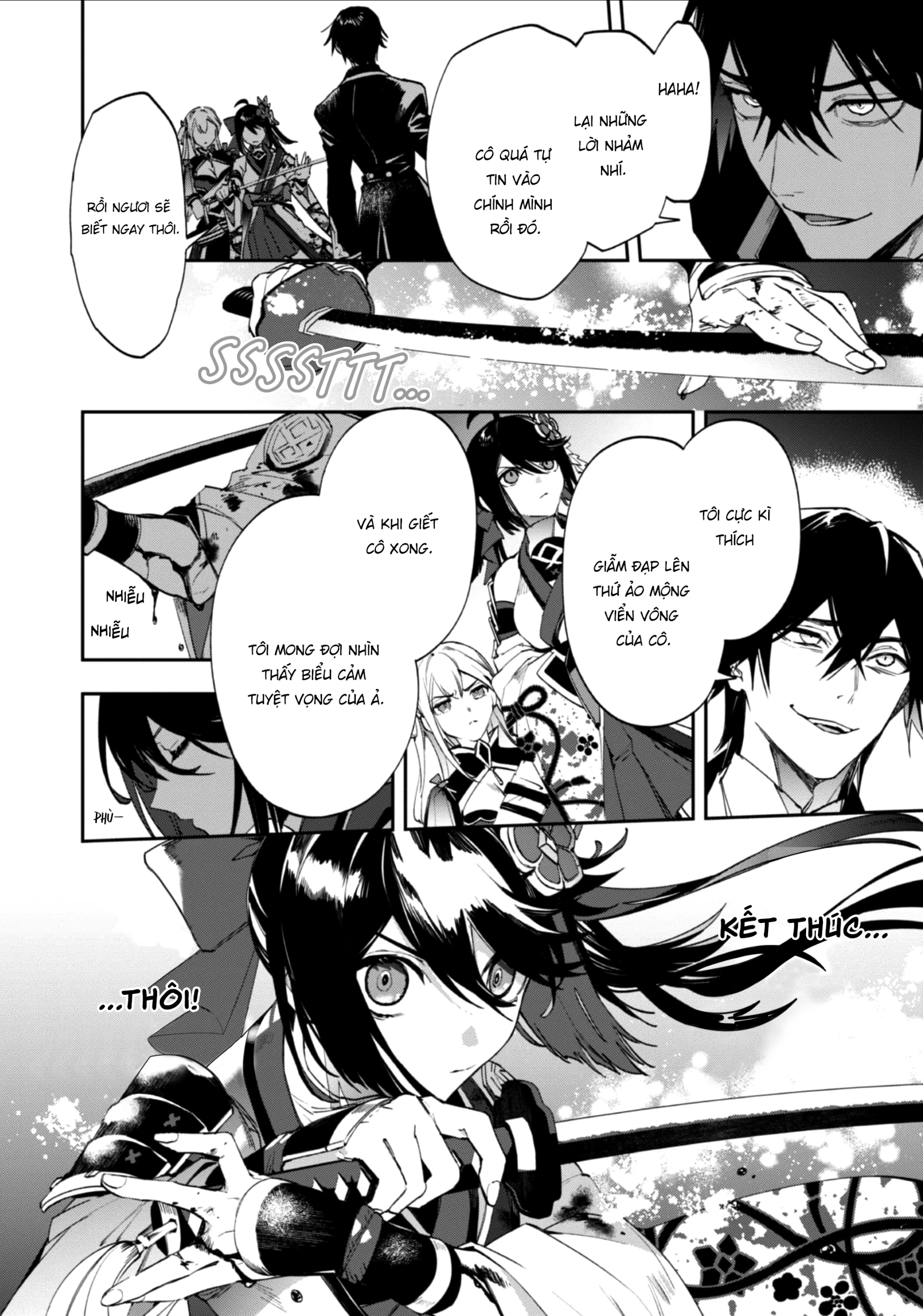 đọc truyện Nữ Đao Phủ Trở Thành Vệ Sĩ Cho Nữ Bá Tước Chương 6 ảnh 3 tại Thiên Thai Truyện